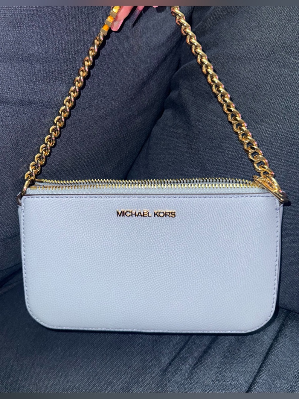 Michael Kors Light Blue Mini Bag